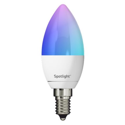 ΛΑΜΠΤΗΡAΣ LED E14 SMART WiFi 5.5W RGB