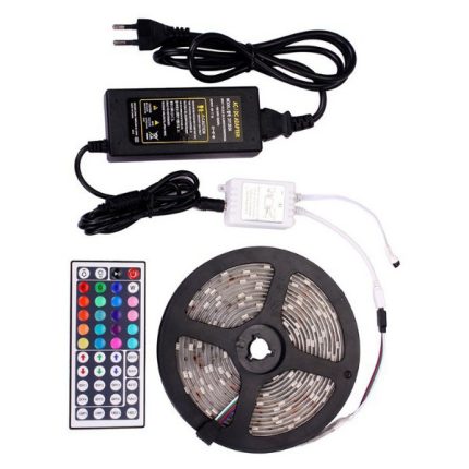 ΣΕΤ ΤΑΙΝΙA LED RGB 12V ΣΤΕΓΑΝΗ 7.2W/m