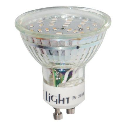 ΛΑΜΠΤΗΡAΣ LED GU10 3W 6000K