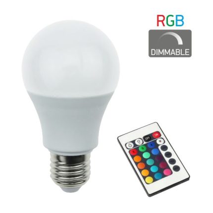 ΛΑΜΠΤΗΡAΣ LED RGB E27 7.5W