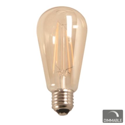 ΛΑΜΠΤΗΡAΣ E27 FILAMENT Dimmable 7W 2200K