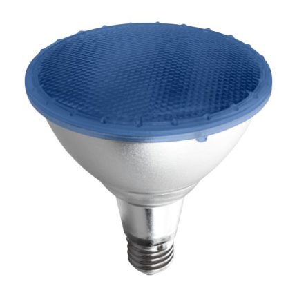 ΛΑΜΠΤΗΡAΣ LED E27 15W ΜΠΛΕ PAR 38