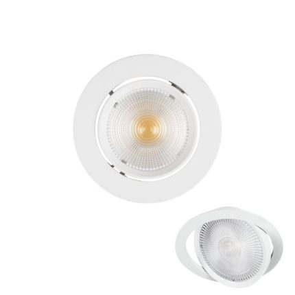 ΧΩΝΕΥΤΟ LED ΟΡΟΦΗΣ ΡΥΘΜΙΖΟΜΕΝΟ 10W 4000K