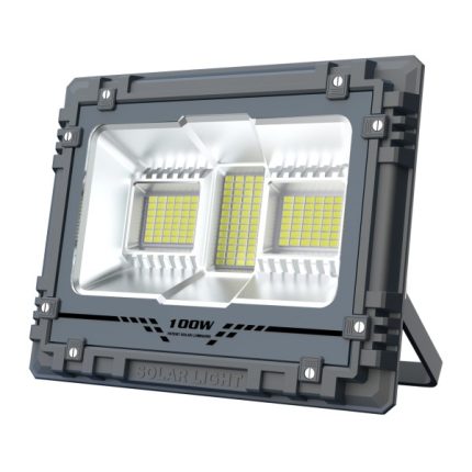 ΗΛΙΑΚΟΣ ΠΡΟΒΟΛΕΙΣ LED ΜΕ ΤΗΛΕΧΕΙΡΙΣΤΗΡΙΟ 100W 6000K