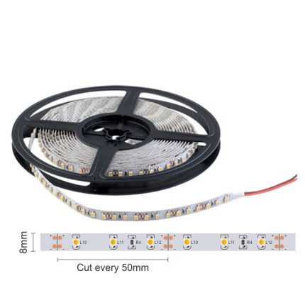 ΤΑΙΝΙΑ LED ΕΣΩΤΕΡΙΚΟΥ ΧΩΡΟΥ 4.8W 3000K 12V