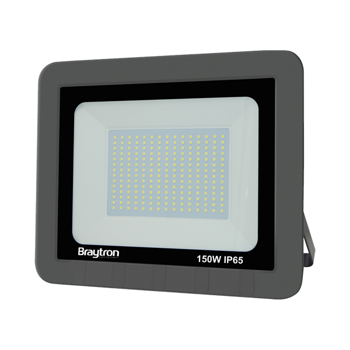 BRY-FLOOD-SD-150W-GRY-6500K-IP65-LED FLOODLIGHT Model: BT60-19432