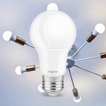 BRY-ADVANCE-5W-E27-A60-3000K-LED BULB