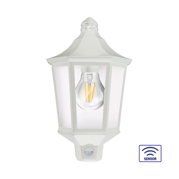 BRY-DUBLIN_WL.S-WHT-E27-IP44-WALL LIGHT