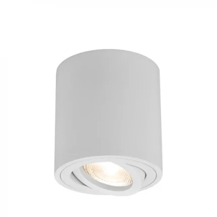 BRY-GAMA-8010-RND-WHT-GU10-SPOTLIGHT
