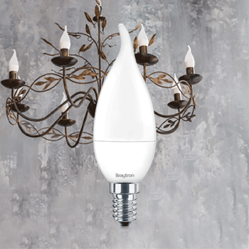 BRY-ADVANCE-5W-E14-C37T-3000K-LED BULB
