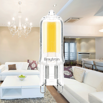 BRY-ADVANCE-2W-G9-360D-220V-6500K-LED BULB