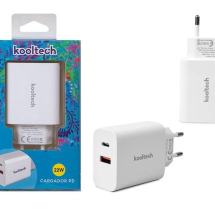 Αντάπτορας πρίζας για USB & για καλώδιο Type C
