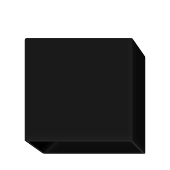 BRY-VEKTA-A-WL.2-BLC-2x2W-IP65-WALL LIGHT