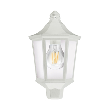 BRY-DUBLIN_WL-WHT-E27-IP44-WALL LIGHT