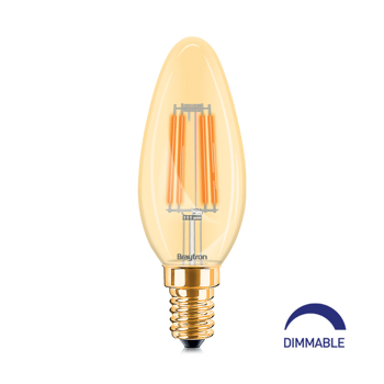 BRY-ADVANCE-4W-E14-C35-AMB-DIM-2200K-LED BULB