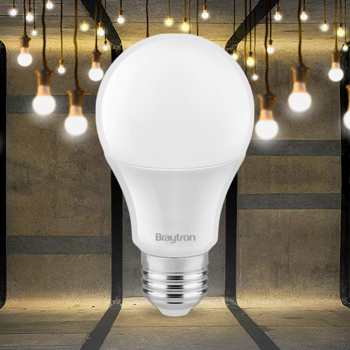 BRY-ADVANCE-9W-MV.SENS.-E27-A60-6500K-LED BULB