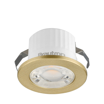BRY-MINISPOT-A-3W-38D-GLD-6500K-IP54-LED SPOTLIGHT Model: BH06-00236