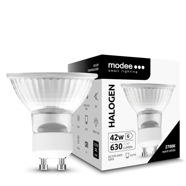 ΛΑΜΠΕΣ ECO Halogen GU10 42W MOODE