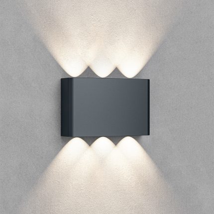 Απλίκα led "Vector" 6w CCT IP65