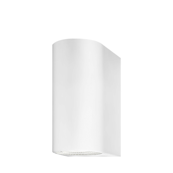 BRY-RITA-PL-WL.2-WHT-2x5W-3000K-IP44-WALL FIXTURE