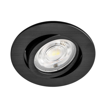 BRY-SPOTLED G3-7W-RND-BLC-3IN1-LED SPOTLIGHT