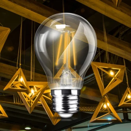 BRY-ADVANCE-7W-E27-A60-CLR-6500K-LED BULB