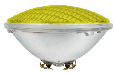 ΛΑΜΠΤΗΡΕΣ LED PAR 56 ΠΙΣΙΝΑΣ 18W YELLOW