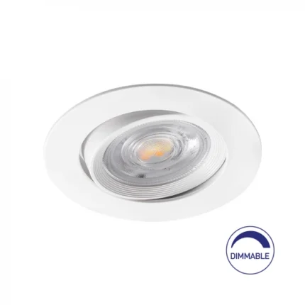 BRY-SPOTLED G3-7W-RND-WHT-DIM-3IN1-LED SPOTLIGHT