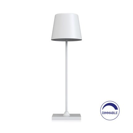 Επαναφορτιζόμενο πορτατίφ "Tower" dimmable 3w 3000k