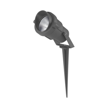 BRY-SPOTLUX-9W-GRY-3000K-IP65-LED SPIKE LIGHT