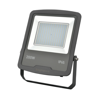 BRY-FLOOD-SL-200W-GRY-6500K-IP65-LED FLOODLIGHT Model: BT61-09632