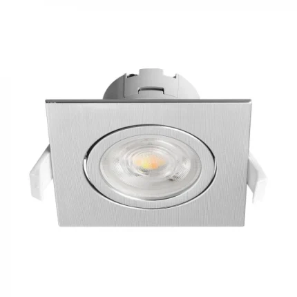 BRY-SPOTLED G3-7W-SQR-SLV-3IN1-LED SPOTLIGHT