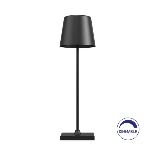 Επαναφορτιζόμενο πορτατίφ "Tower" dimmable 3w 3000k