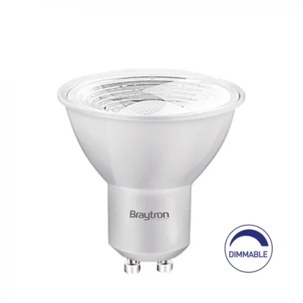 Λάμπα led GU10 Dimmable 6W 38° 3000k