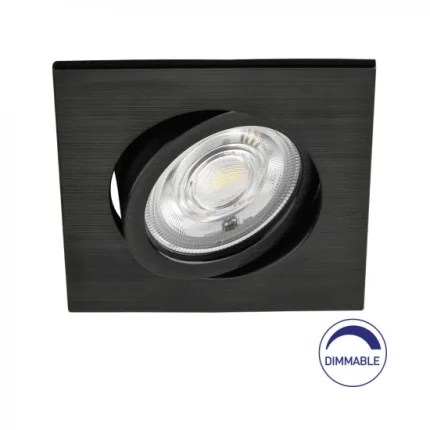 BRY-SPOTLED G3-7W-SQR-BLC-DIM-3IN1-LED SPOTLIGHT