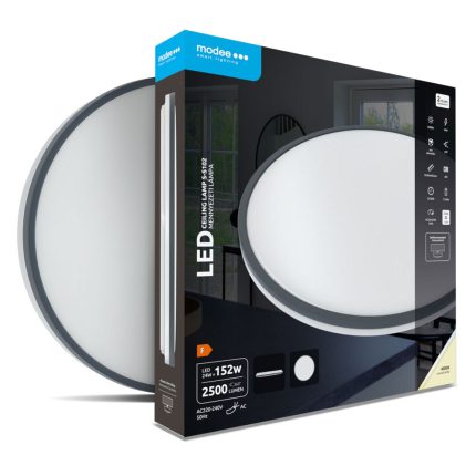 Πλαφονιέρα led 24w 2500lm 4000k Ø33