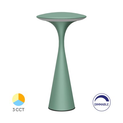 Επαναφορτιζόμενο πορτατίφ "Tower" dimmable 3w CCT