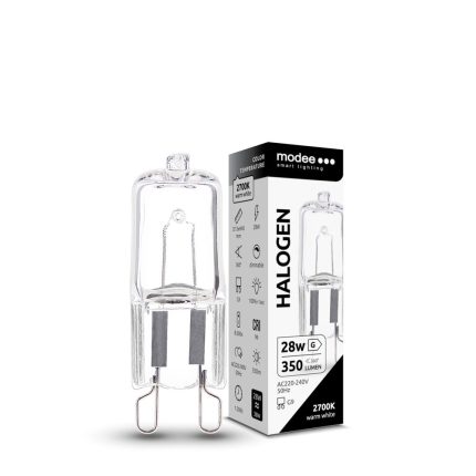 ΛΑΜΠΕΣ ECO Halogen G9 28W MODEE