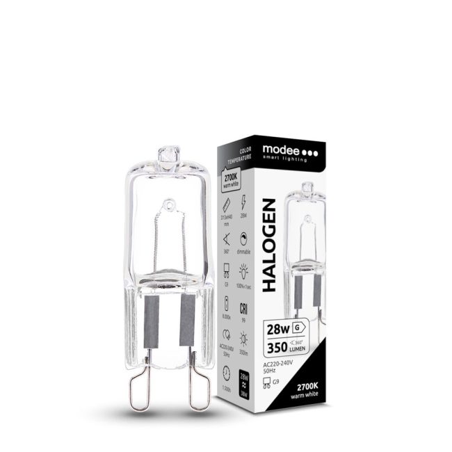 ΛΑΜΠΕΣ ECO Halogen G9 42W MODEE