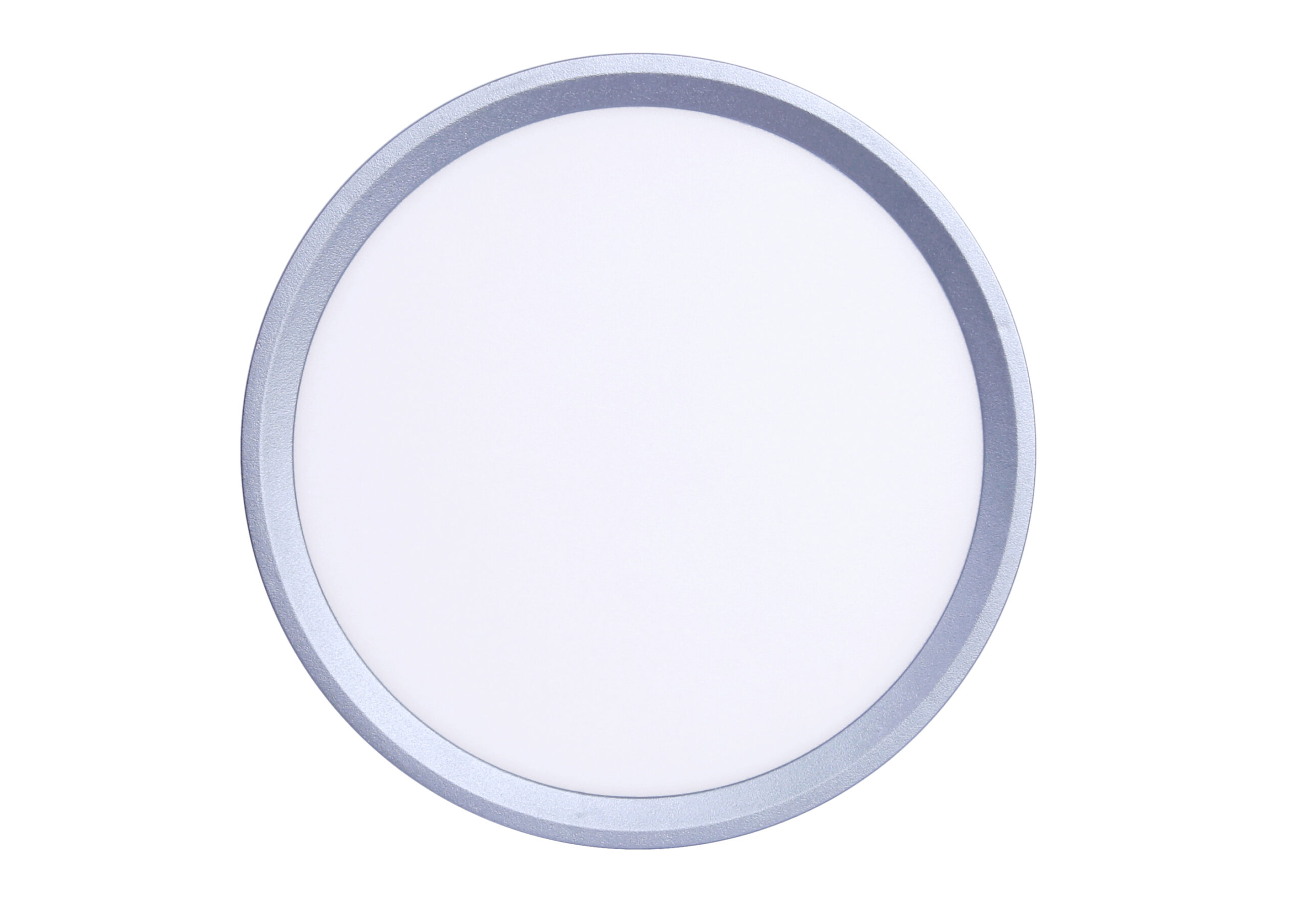 Πλαφονιέρα οροφής LED 32W 3CCT (by switch on base) σε ασημί απόχρωση D:40x2 42036-C-Silver