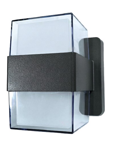 it-Lighting Louise LED 8W CCT Outdoor Wall Lamp Anthracite D:12cmx14cm (80203340) 80203340