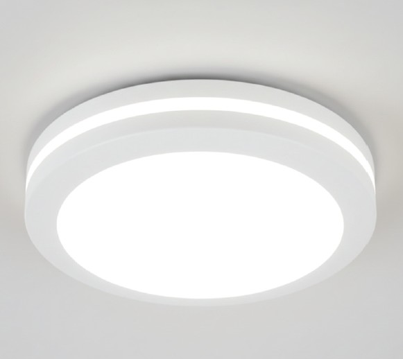 it-Lighting Klamath mega LED 48W 3CCT Outdoor Ceiling Light White D:40cmx5 80301220