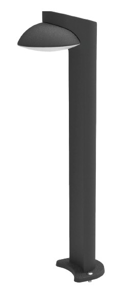 it-Lighting Wabash LED 7W 3CCT Outdoor Stand Light Black D:130 x 196 x 600 mm (80400910) 80400910