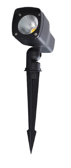it-Lighting Tennessee -LED 15W 3000K Outdoor Spike Light in black Color (80600611) 80600611