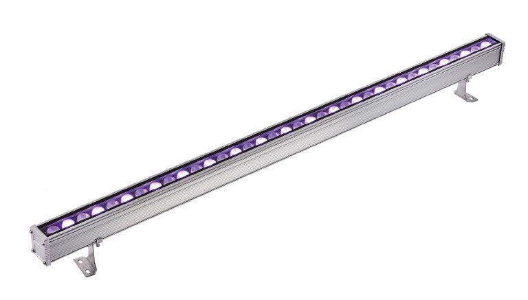 it-Lighting Acadia mega LED 48W RGB 3CCT Wall Washer Silver D:100cm (80700315) 80700315