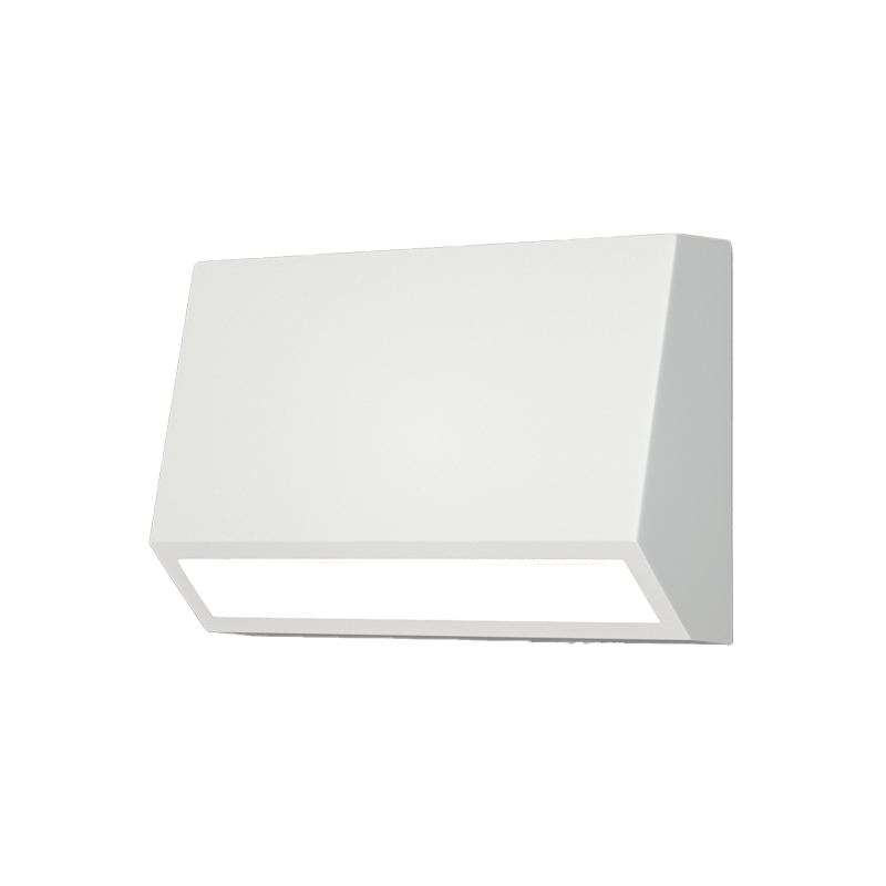 it-Lighting Blue LED 3W 3CCT Outdoor Wall Lamp White D:10cmx7cm (80202120) 80202120