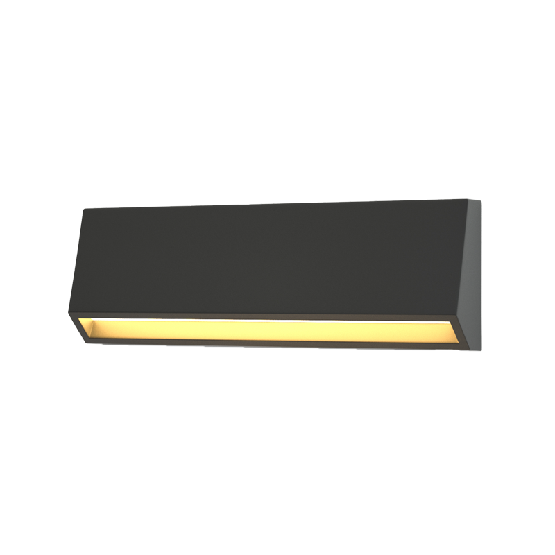 it-Lighting Blue LED 4W 3CCT Outdoor Wall Lamp Anthracite D22cmx8cm (80202340) 80202340