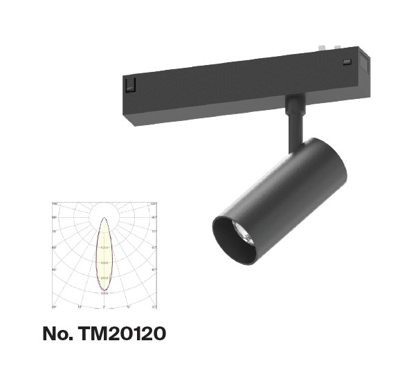 Φωτιστικό spot LED 10W TM20120