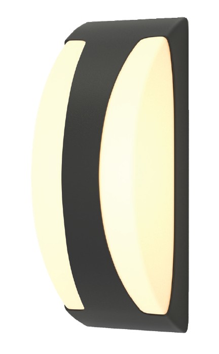 it-Lighting Wildwood - E27 Outdoor Wall Lamp in Anthracite Color (80203644) 80203644