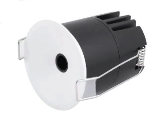 Downlight σποτ 9W 3CCT σε λευκή απόχρωση D: 5.1x5.2cm (X00370W) X00370W